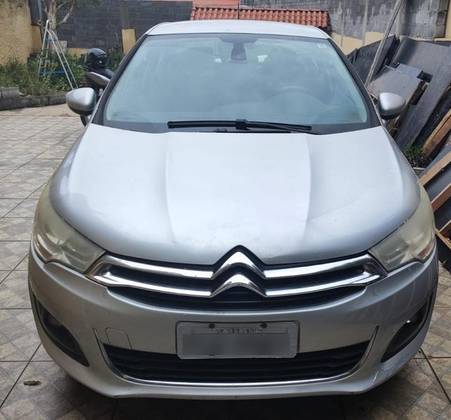 CITROËN C4 LOUNGE 2.0 MPFI TENDANCE 16V FLEX 4P AUTOMÁTICO